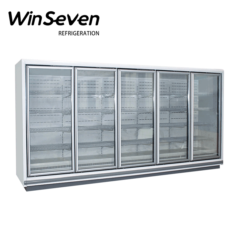 Glass Door Freezer&Chiller - Plug In