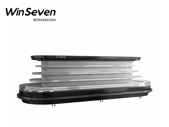 Semi Vertical Round Island Remote & Plug-In
