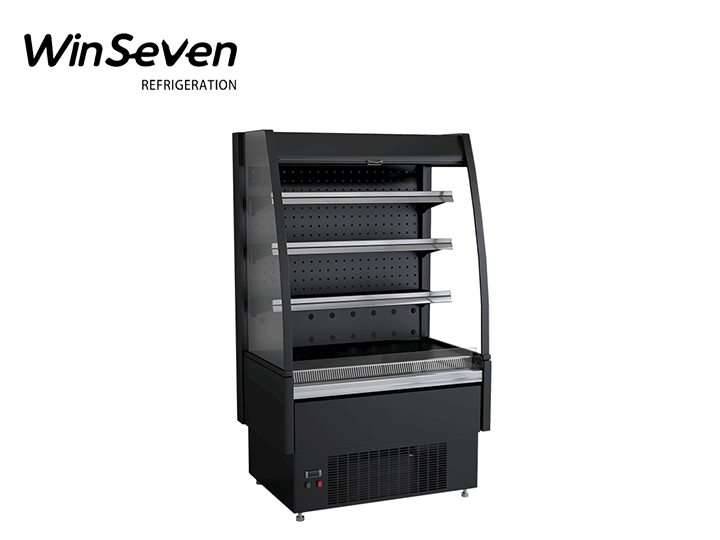 Semi Vertical Air Curtain Multidecks Plug-In